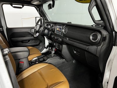 2022 Jeep Wrangler Unlimited Sahara 4x4