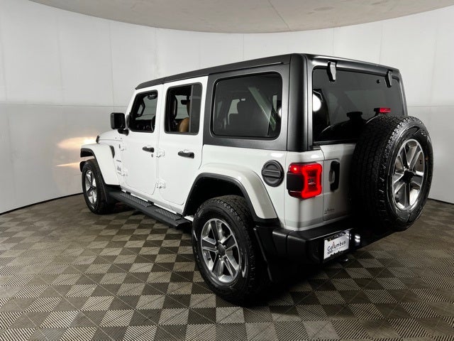 2022 Jeep Wrangler Unlimited Sahara 4x4