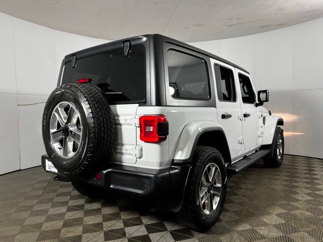 2022 Jeep Wrangler Unlimited Sahara 4x4