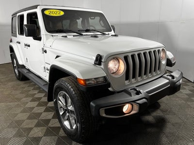2022 Jeep Wrangler Unlimited Sahara 4x4