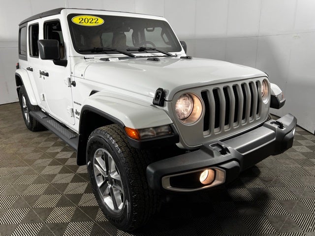 2022 Jeep Wrangler Unlimited Sahara 4x4