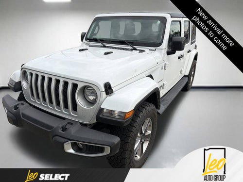 2019 Jeep Wrangler Unlimited Sahara 4x4