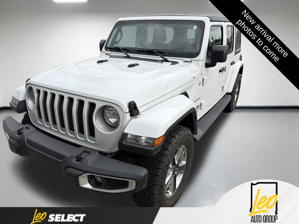 2019 Jeep Wrangler Unlimited Sahara 4x4