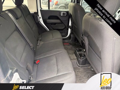 2019 Jeep Wrangler Unlimited Sahara 4x4