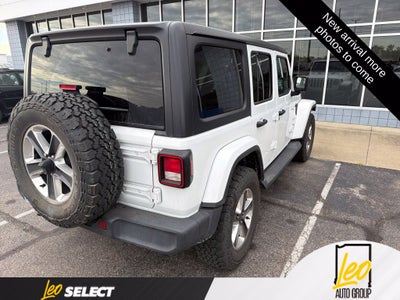2019 Jeep Wrangler Unlimited Sahara 4x4