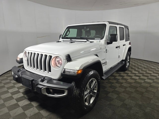 2022 Jeep Wrangler Unlimited Sahara 4x4