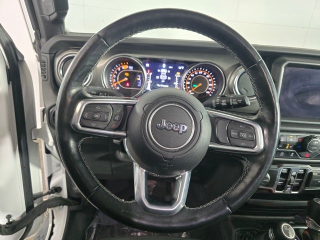 2022 Jeep Wrangler Unlimited Sahara 4x4