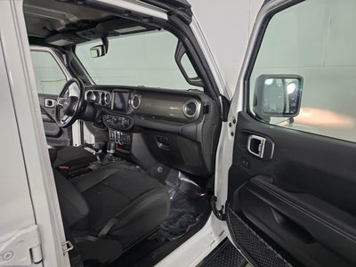 2022 Jeep Wrangler Unlimited Sahara 4x4