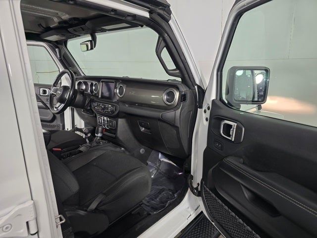 2022 Jeep Wrangler Unlimited Sahara 4x4