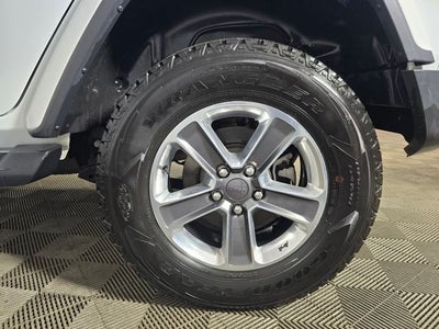 2022 Jeep Wrangler Unlimited Sahara 4x4