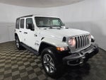 2022 Jeep Wrangler Unlimited Sahara 4x4