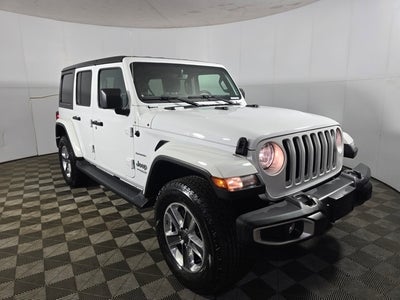 2022 Jeep Wrangler Unlimited Sahara 4x4