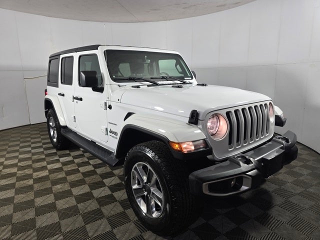 2022 Jeep Wrangler Unlimited Sahara 4x4