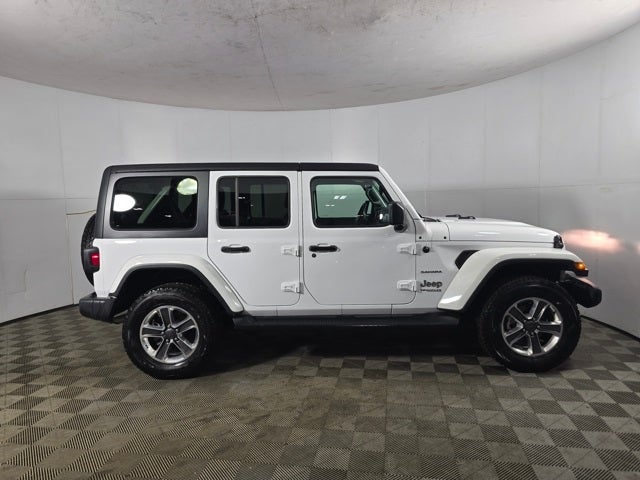 2022 Jeep Wrangler Unlimited Sahara 4x4