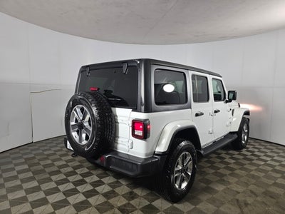 2022 Jeep Wrangler Unlimited Sahara 4x4