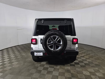 2022 Jeep Wrangler Unlimited Sahara 4x4