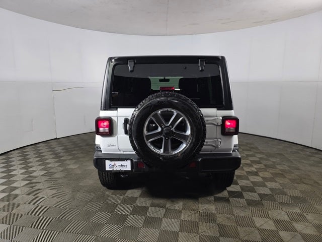 2022 Jeep Wrangler Unlimited Sahara 4x4