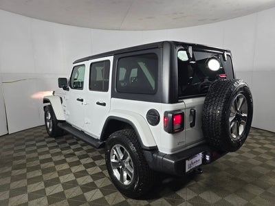 2022 Jeep Wrangler Unlimited Sahara 4x4