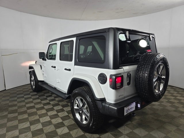 2022 Jeep Wrangler Unlimited Sahara 4x4