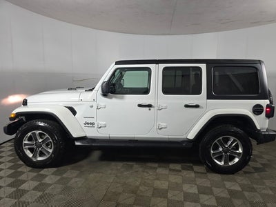 2022 Jeep Wrangler Unlimited Sahara 4x4