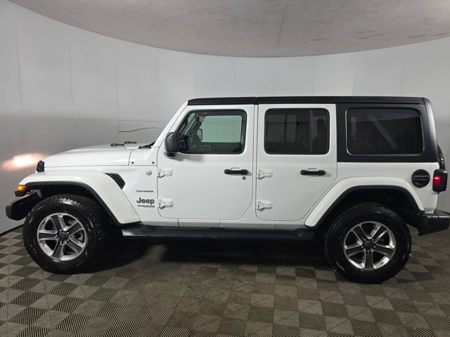 2022 Jeep Wrangler Unlimited Sahara 4x4