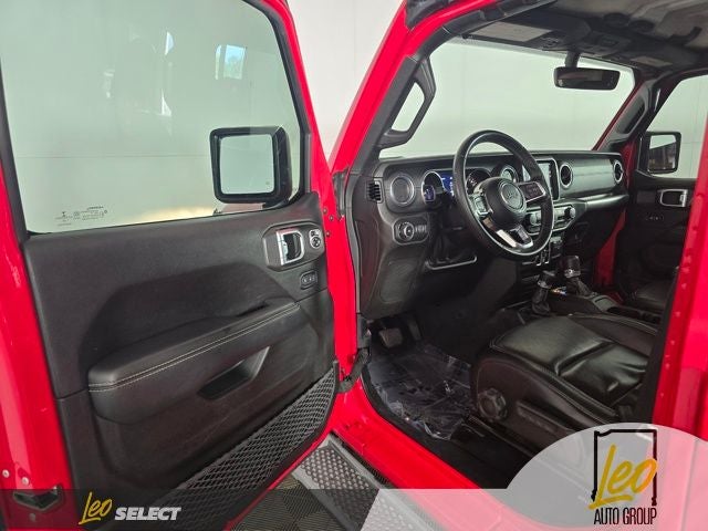 2019 Jeep Wrangler Unlimited Sahara 4x4