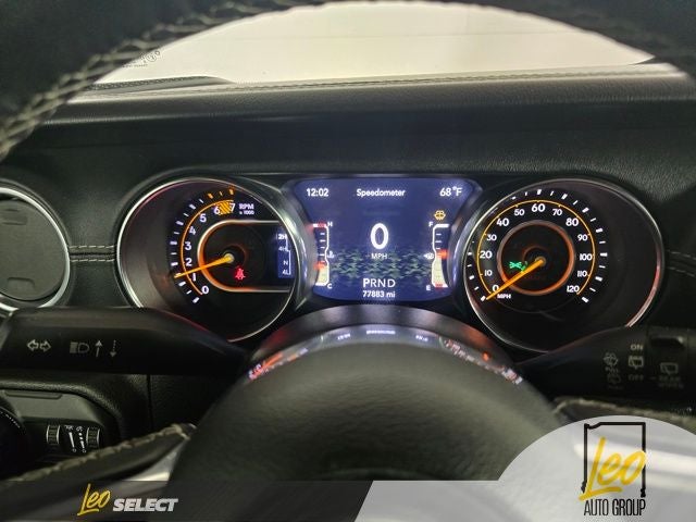 2019 Jeep Wrangler Unlimited Sahara 4x4