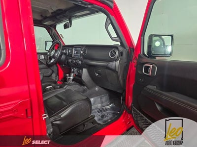 2019 Jeep Wrangler Unlimited Sahara 4x4