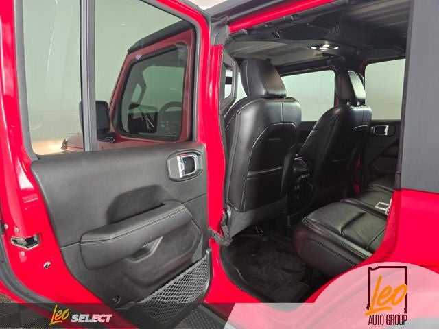 2019 Jeep Wrangler Unlimited Sahara 4x4