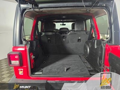 2019 Jeep Wrangler Unlimited Sahara 4x4