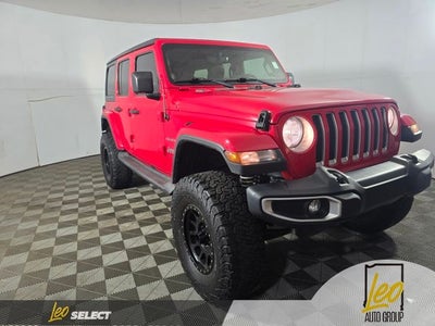 2019 Jeep Wrangler Unlimited Sahara 4x4