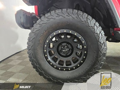 2019 Jeep Wrangler Unlimited Sahara 4x4