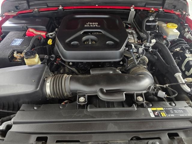 2019 Jeep Wrangler Unlimited Sahara 4x4