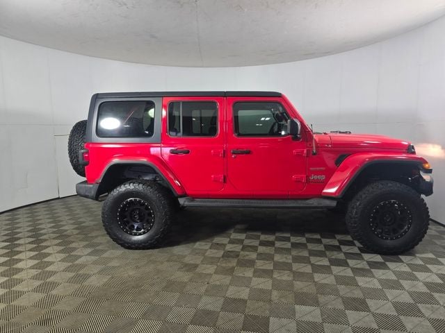 2019 Jeep Wrangler Unlimited Sahara 4x4