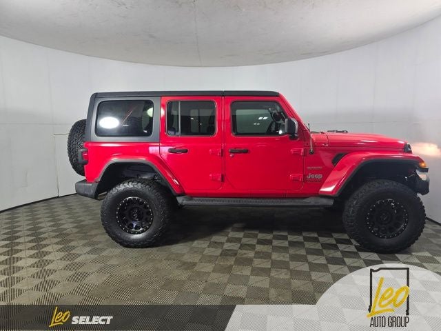 2019 Jeep Wrangler Unlimited Sahara 4x4