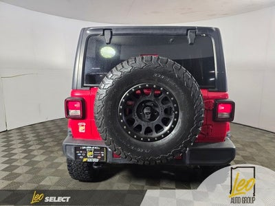 2019 Jeep Wrangler Unlimited Sahara 4x4