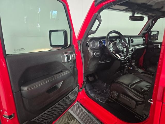 2019 Jeep Wrangler Unlimited Sahara 4x4