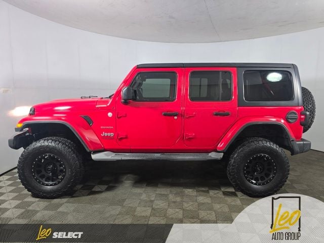 2019 Jeep Wrangler Unlimited Sahara 4x4