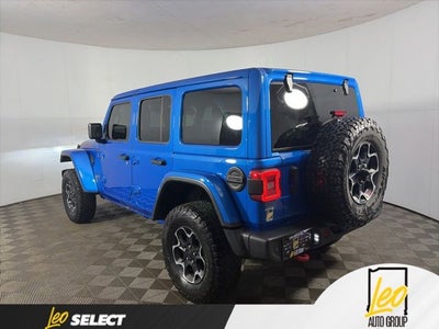 2023 Jeep Wrangler 4-Door Rubicon 4x4