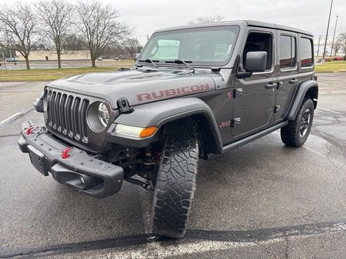 2020 Jeep Wrangler Unlimited Rubicon 4x4