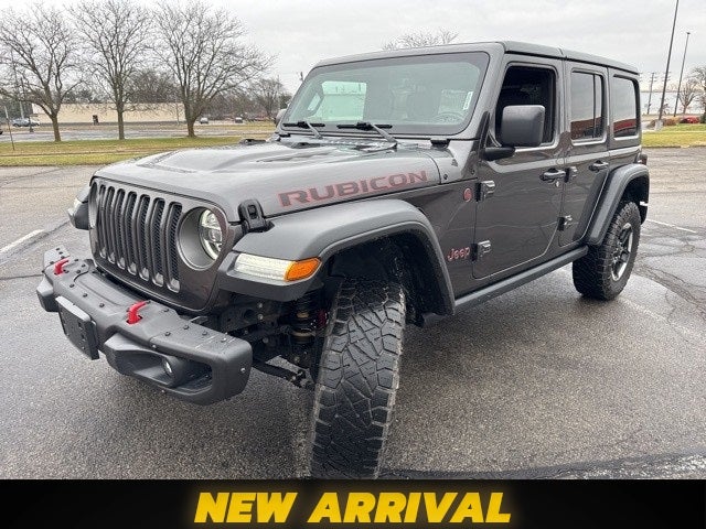 2020 Jeep Wrangler Unlimited Rubicon 4x4