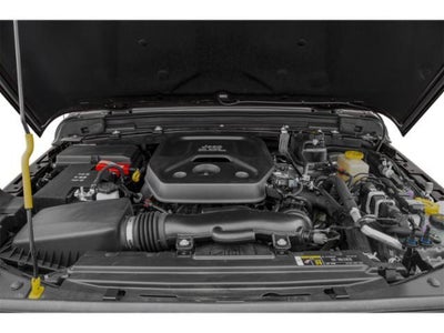 2020 Jeep Wrangler Unlimited Rubicon 4x4