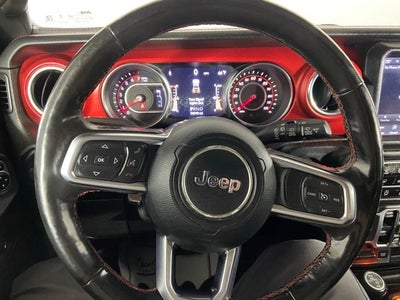 2020 Jeep Wrangler Unlimited Rubicon 4x4