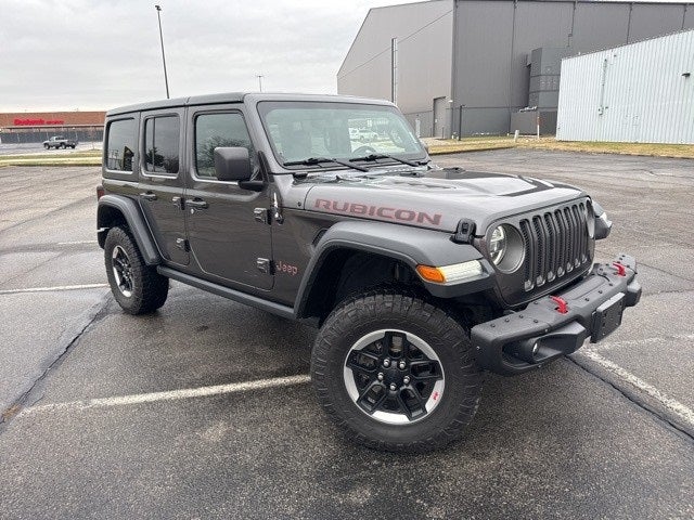 2020 Jeep Wrangler Unlimited Rubicon 4x4
