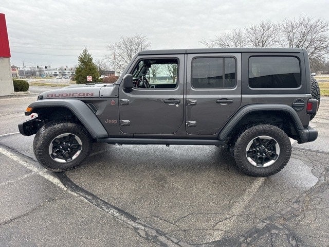 2020 Jeep Wrangler Unlimited Rubicon 4x4