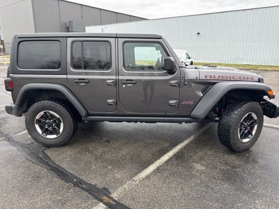 2020 Jeep Wrangler Unlimited Rubicon 4x4