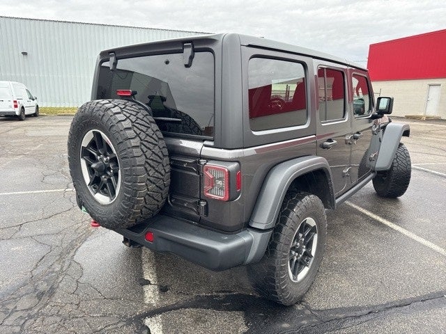 2020 Jeep Wrangler Unlimited Rubicon 4x4