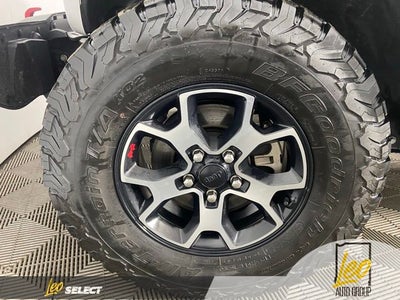 2022 Jeep Wrangler Unlimited Rubicon 4x4