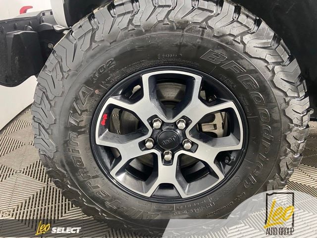 2022 Jeep Wrangler Unlimited Rubicon 4x4