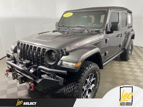 2021 Jeep Wrangler Unlimited Rubicon 4X4